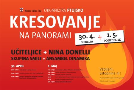 Osrednja prireditev ob prazniku dela s kresovanjem76f1